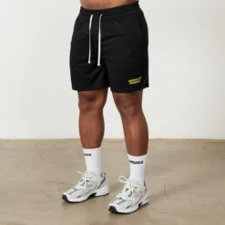 Vanquish Speed Black Mesh Shorts -Vanquish Fitness Shop 123 1