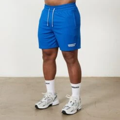 Vanquish Speed Cobalt Blue Mesh Shorts -Vanquish Fitness Shop 123 2