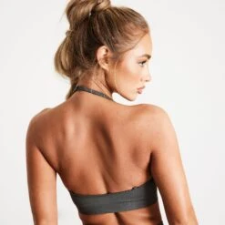 Vanquish Elevate Seamless Dark Olive Multiway Low Support Bra -Vanquish Fitness Shop 39x325vM