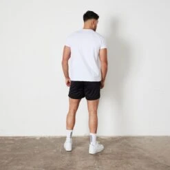 Vanquish TSP White Worldwide Fitted T Shirt -Vanquish Fitness Shop 5qwP0ZF