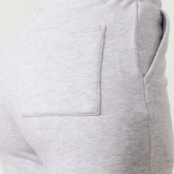 Vanquish Oat Marl Rejuvenate Wide Leg Oversized Sweatpants -Vanquish Fitness Shop Ecomm 73