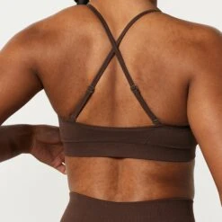 Vanquish Elevate Seamless Coffee Brown Multiway Low Support Bra 10 Vanquish Elevate Seamless Coffee Brown Multiway Low Support Bra -Vanquish Fitness Shop Elevate2 296