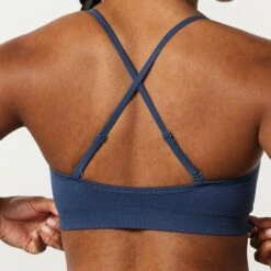 Vanquish Elevate Seamless Denim Blue Multiway Low Support Bra 9 Vanquish Elevate Seamless Denim Blue Multiway Low Support Bra -Vanquish Fitness Shop Elevate2 504