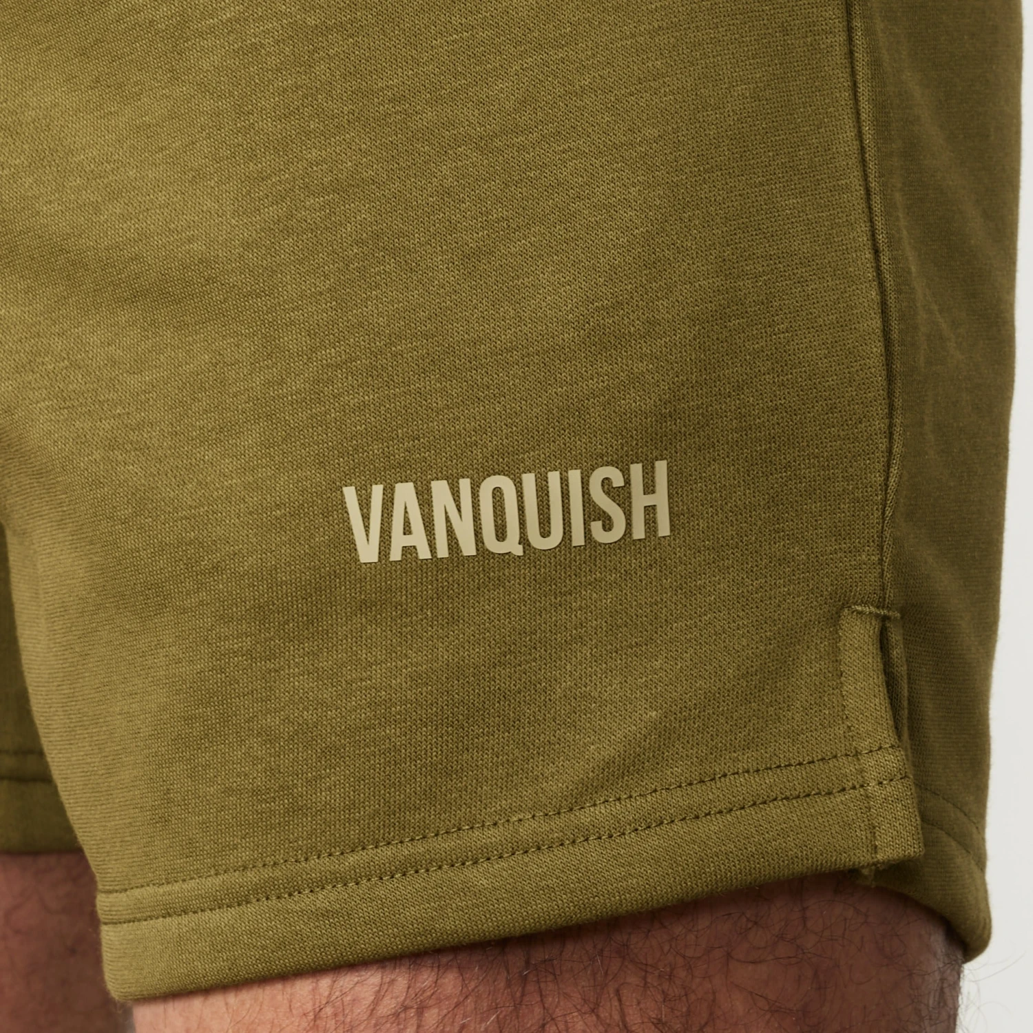 Vanquish Essential Olive Green Regular Fit Shorts 2 Vanquish Essential Olive Green Regular Fit Shorts - Image 2