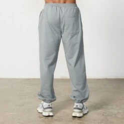 Vanquish Essential Steel Grey Oversized Sweatpants -Vanquish Fitness Shop Essentials 443