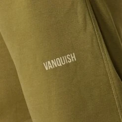 Vanquish Essential Olive Green Oversized Sweatpants -Vanquish Fitness Shop Essentials 59