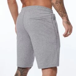 Vanquish Ash Grey Exodus Shorts 7 Vanquish Ash Grey Exodus Shorts -Vanquish Fitness Shop Exodus AshGrey 0117 020