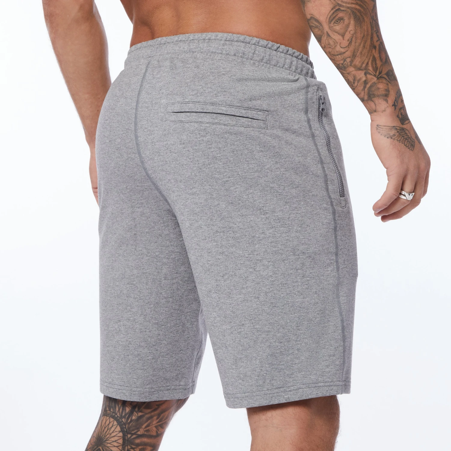 Vanquish Ash Grey Exodus Shorts 4 Vanquish Ash Grey Exodus Shorts - Image 4