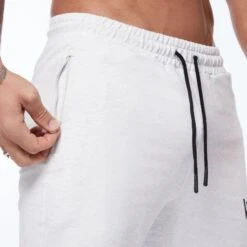 Vanquish Off White Exodus Shorts -Vanquish Fitness Shop Exodus OffWhite 0168 039