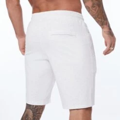 Vanquish Off White Exodus Shorts -Vanquish Fitness Shop Exodus OffWhite 0170 040