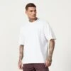Vanquish Utility White Oversized T Shirt