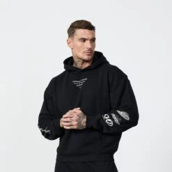 Vanquish TSP Black 2023 Collective Oversized Pullover Hoodie