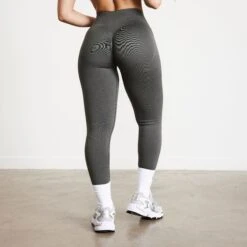 Vanquish Elevate Seamless Petite Dark Olive Leggings -Vanquish Fitness Shop FIRSTSHOT 15