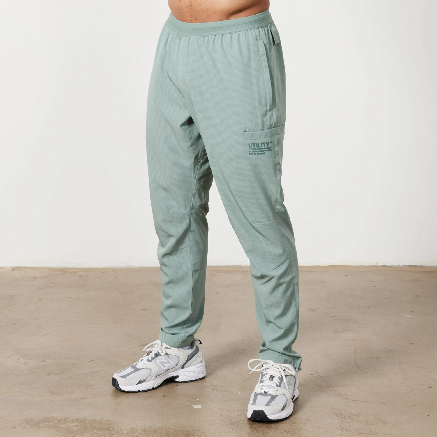 Vanquish Utility Frost Green Tapered Performance Pants 1 Vanquish Utility Frost Green Tapered Performance Pants