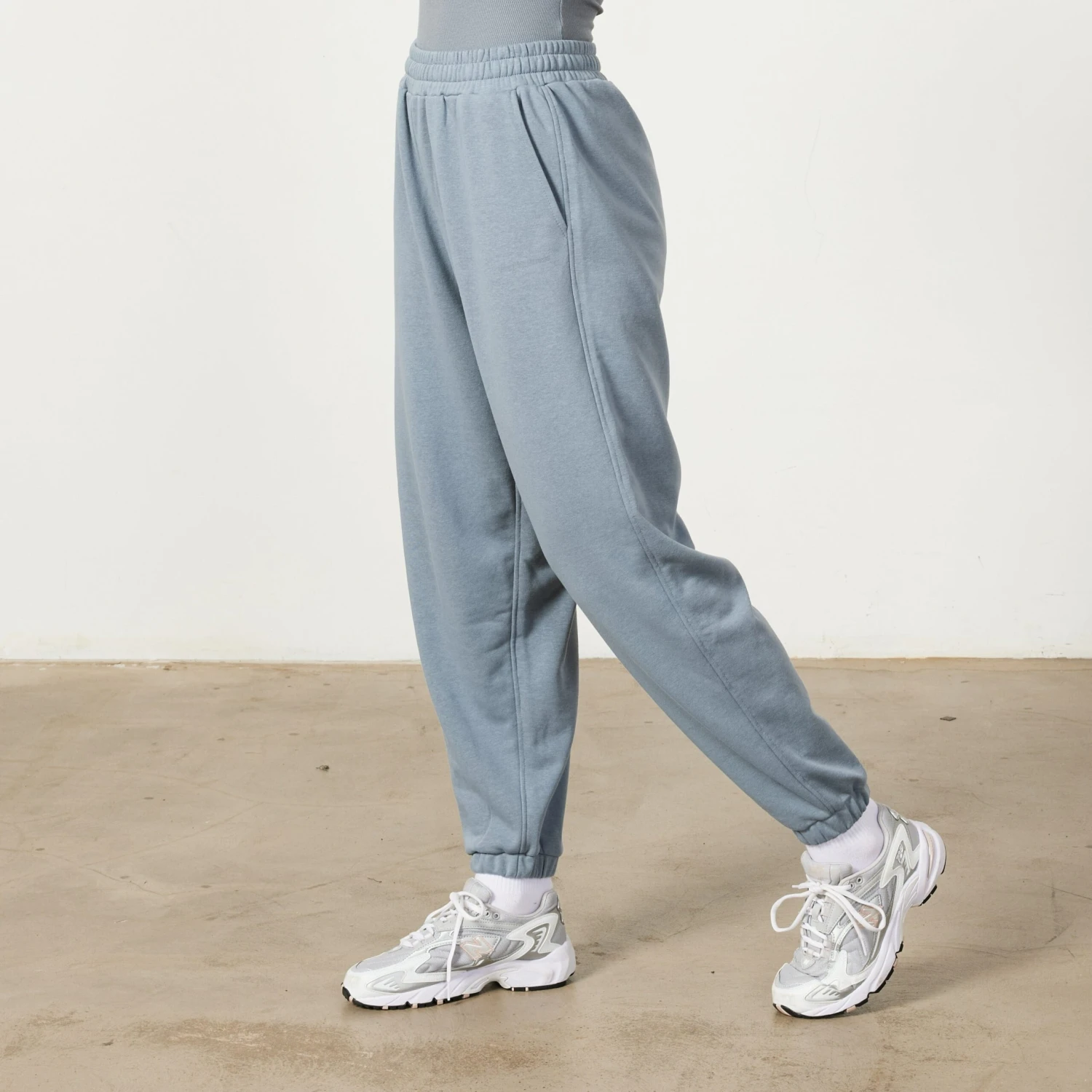 Vanquish Restore Slate Grey Oversized Sweatpants 1 Vanquish Restore Slate Grey Oversized Sweatpants