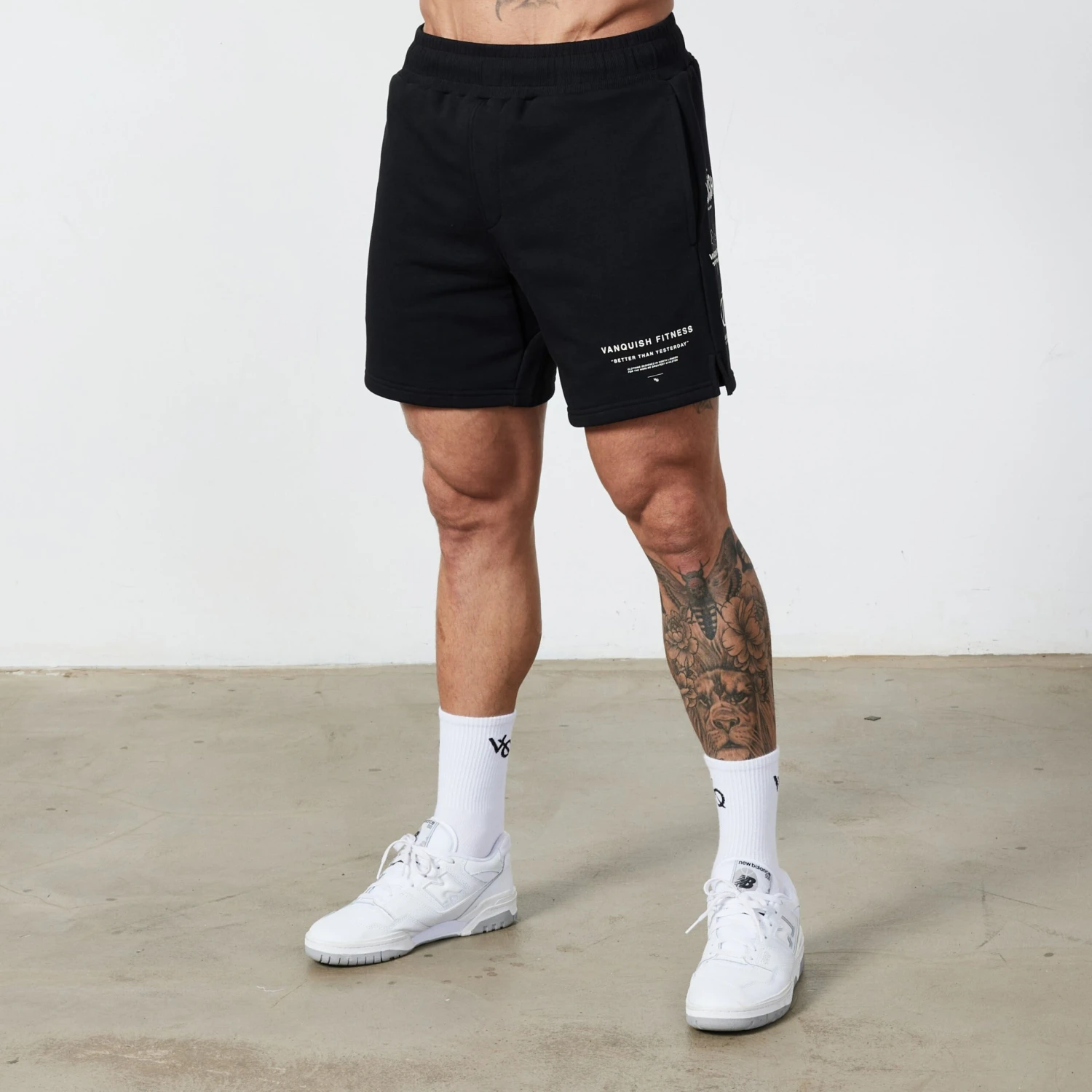 Vanquish TSP Black 2023 Collective Shorts 1 Vanquish TSP Black 2023 Collective Shorts