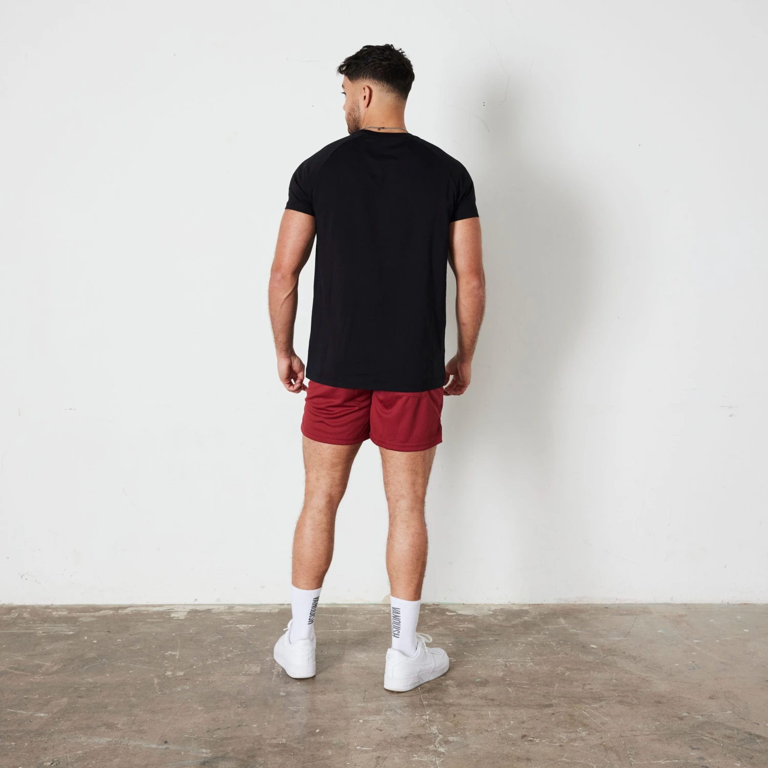 Vanquish TSP Black Worldwide Fitted T Shirt 2 Vanquish TSP Black Worldwide Fitted T Shirt - Image 2