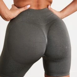 Vanquish Elevate Seamless Dark Olive Shorts -Vanquish Fitness Shop LFSGkW04