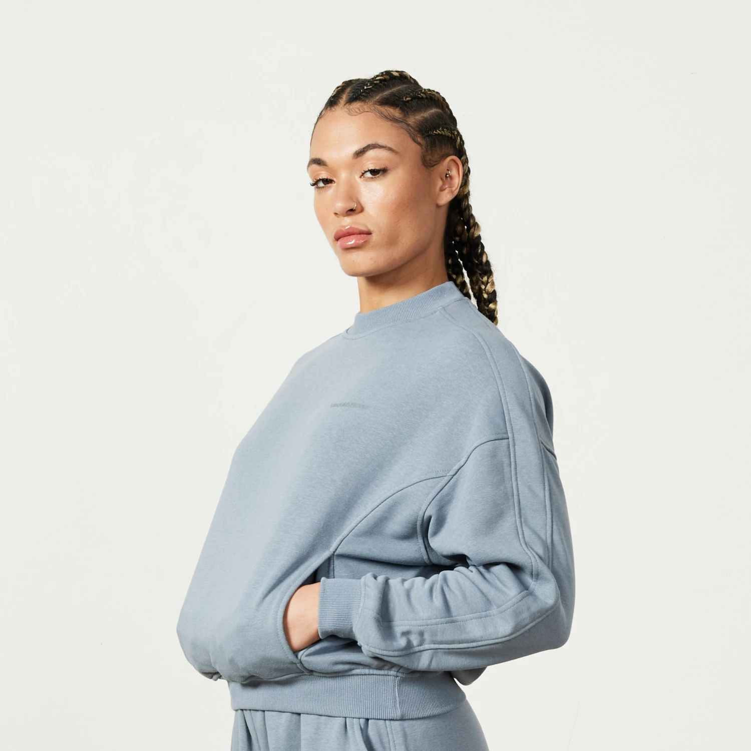 Vanquish Restore Slate Grey Sweatshirt 3 Vanquish Restore Slate Grey Sweatshirt - Image 3