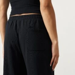 Vanquish Restore Black Oversized Sweatpants -Vanquish Fitness Shop LadiesSweats 893