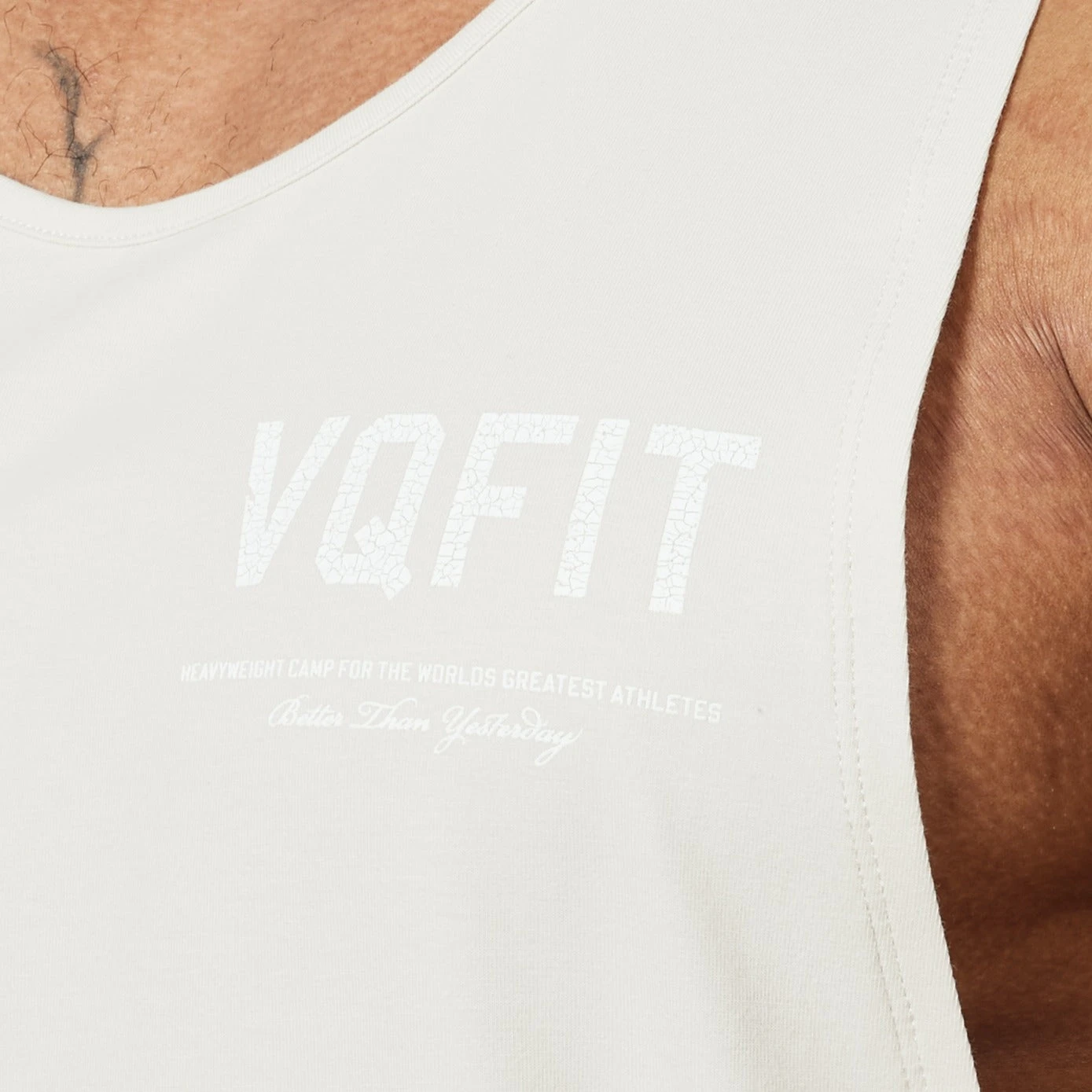 Vanquish VQFIT Distressed Print Pebble Tank 2 Vanquish VQFIT Distressed Print Pebble Tank - Image 2