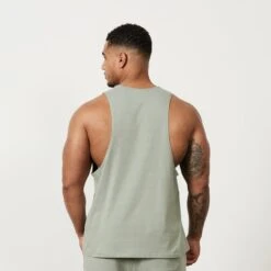 Vanquish VQFIT Distressed Print Desert Sage Tank 8 Vanquish VQFIT Distressed Print Desert Sage Tank -Vanquish Fitness Shop MensCrackedPrint 1425