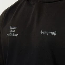 Vanquish Sun-faded Black Oversized Pullover Hoodie 9 Vanquish Sun-faded Black Oversized Pullover Hoodie -Vanquish Fitness Shop MensSunBleached 722