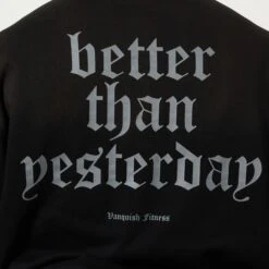 Vanquish Sun-faded Black Oversized Pullover Hoodie 8 Vanquish Sun-faded Black Oversized Pullover Hoodie -Vanquish Fitness Shop MensSunBleached 730