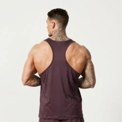Vanquish Utility Plum Tank -Vanquish Fitness Shop MensUtility 37