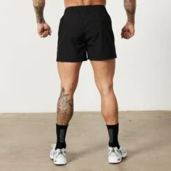 Vanquish Utility Black 4" Shorts 7 Vanquish Utility Black 4" Shorts -Vanquish Fitness Shop MensUtility 703 1