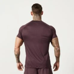 Vanquish Utility Plum T Shirt -Vanquish Fitness Shop MensUtility 72