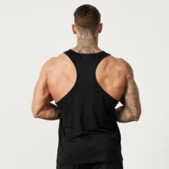 Vanquish Utility Black Tank -Vanquish Fitness Shop MensUtility 749