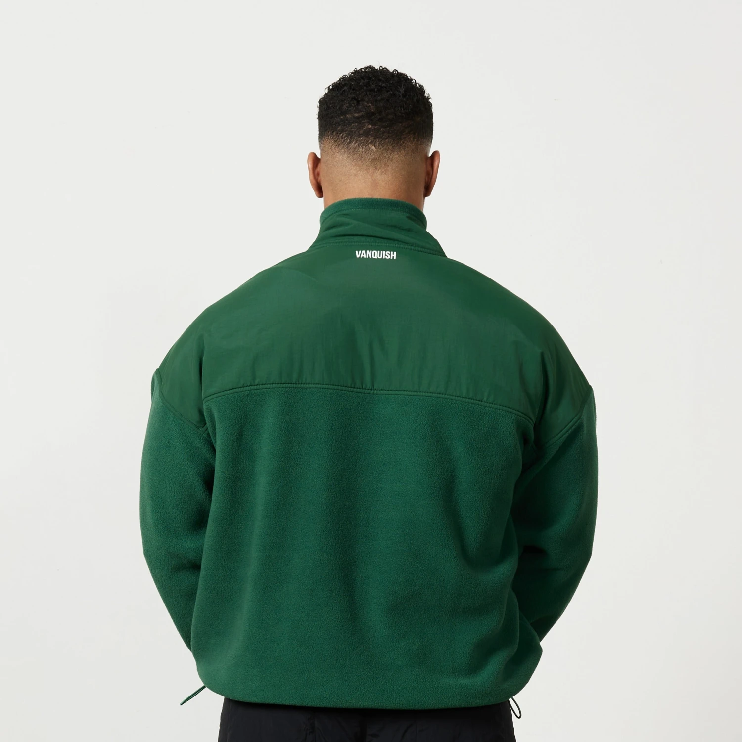 Vanquish Forest Green Tech Polar Fleece 3 Vanquish Forest Green Tech Polar Fleece - Image 3