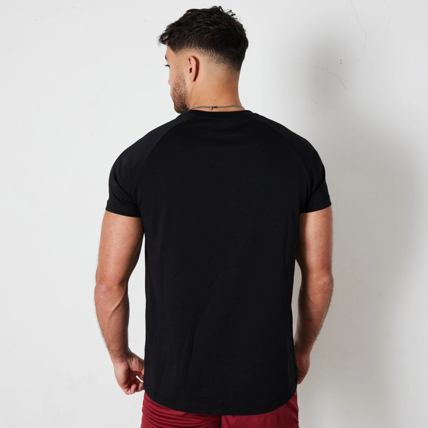 Vanquish TSP Black Worldwide Fitted T Shirt 4 Vanquish TSP Black Worldwide Fitted T Shirt - Image 4