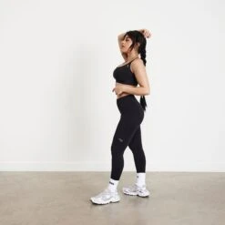 Vanquish Elevate Seamless Petite Black Leggings -Vanquish Fitness Shop RQ52TbQ7copy