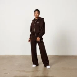 Vanquish Chestnut Brown Rejuvenate Full Zip Oversized Hoodie 8 Vanquish Chestnut Brown Rejuvenate Full Zip Oversized Hoodie -Vanquish Fitness Shop Rejuvenate 1742