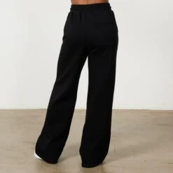 Vanquish Jet Black Rejuvenate Wide Leg Oversized Sweatpants -Vanquish Fitness Shop Rejuvenate 1818