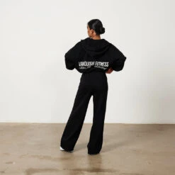 Vanquish Jet Black Rejuvenate Full Zip Oversized Hoodie 8 Vanquish Jet Black Rejuvenate Full Zip Oversized Hoodie -Vanquish Fitness Shop Rejuvenate 0000 Rejuvenate 1872