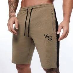 Vanquish Fitness Shop -Vanquish Fitness Shop Strike BlackonKhaki 0019 058