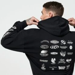 Vanquish TSP Black 2023 Collective Oversized Pullover Hoodie -Vanquish Fitness Shop TSP 263