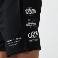Vanquish TSP Black 2023 Collective Shorts 7 Vanquish TSP Black 2023 Collective Shorts -Vanquish Fitness Shop TSP 64