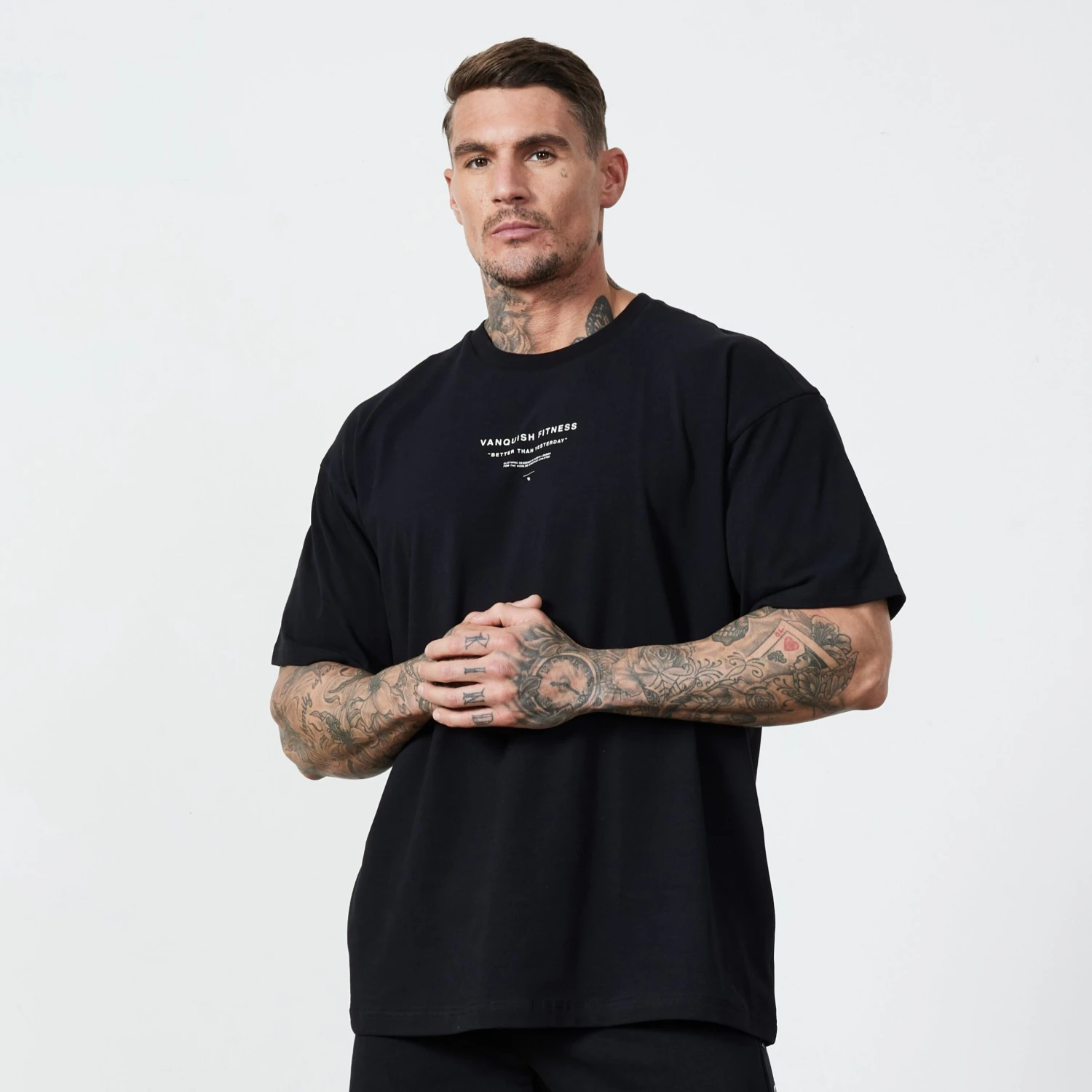 Vanquish TSP Black 2023 Collective Oversized T Shirt 1 Vanquish TSP Black 2023 Collective Oversized T Shirt