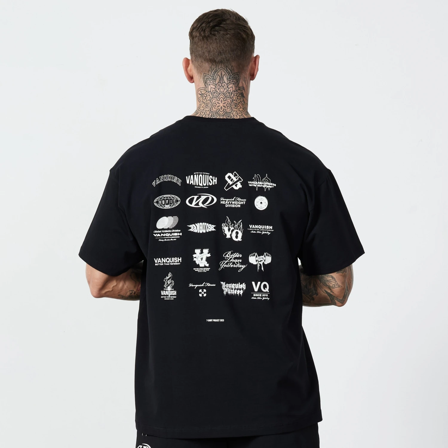Vanquish TSP Black 2023 Collective Oversized T Shirt 3 Vanquish TSP Black 2023 Collective Oversized T Shirt - Image 3