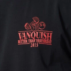 Vanquish TSP Black Western Oversized T Shirt -Vanquish Fitness Shop TSP14 269