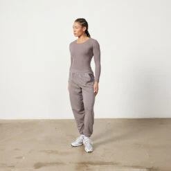 Vanquish Restore Cinder Brown Oversized Sweatpants -Vanquish Fitness Shop Untitled 1 0000 LadiesSweats 30R