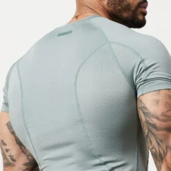Vanquish Utility Frost Green Short Sleeve Base Layer Top -Vanquish Fitness Shop Untitled 1 0000 Utility Ecomm 634