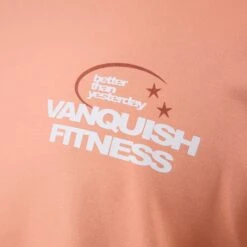 Vanquish TSP Since 2015 Orange Oversized T Shirt -Vanquish Fitness Shop Untitled 1 0000 VQFit EcommTSPandEnhance249064