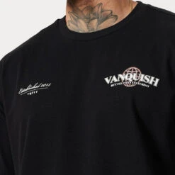 Vanquish TSP Black Global Oversized T Shirt -Vanquish Fitness Shop Untitled 1 0000s 0000 TSP16 Ecomm 161