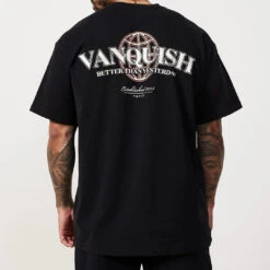 Vanquish TSP Black Global Oversized T Shirt -Vanquish Fitness Shop Untitled 1 0000s 0001 TSP16 Ecomm 154