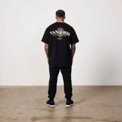 Vanquish TSP Black Global Oversized T Shirt -Vanquish Fitness Shop Untitled 1 0000s 0002 TSP16 Ecomm 148